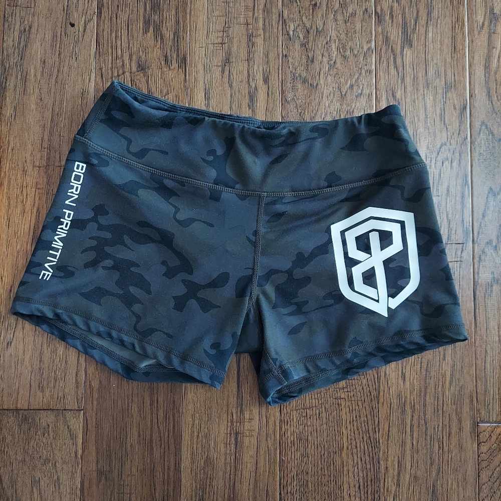 Born primitive shorts
